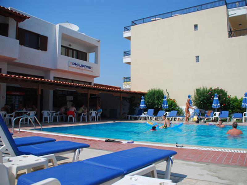 Philippos Studios & Apartments Kardamena  Exteriör bild